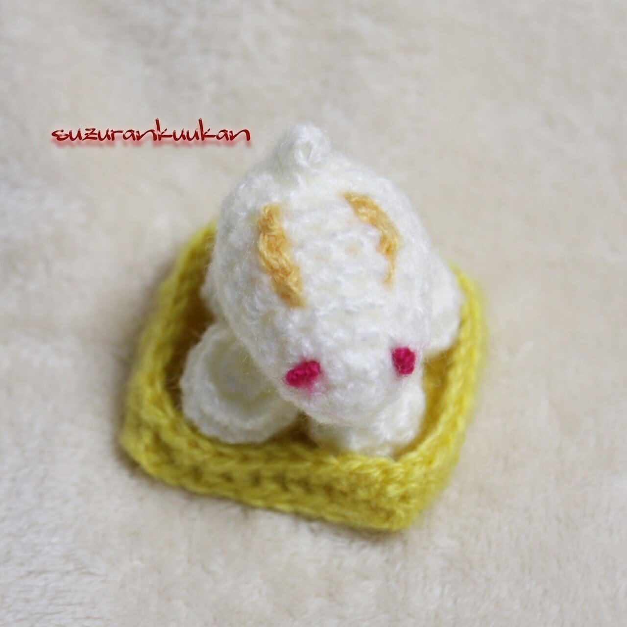 編み月見団子｜hiiragitae