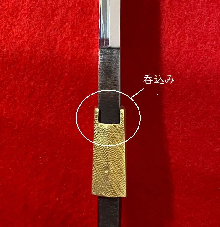 新しいハバキと古いハバキの見分け方？｜刀箱師の日本刀ブログ 中村圭佑