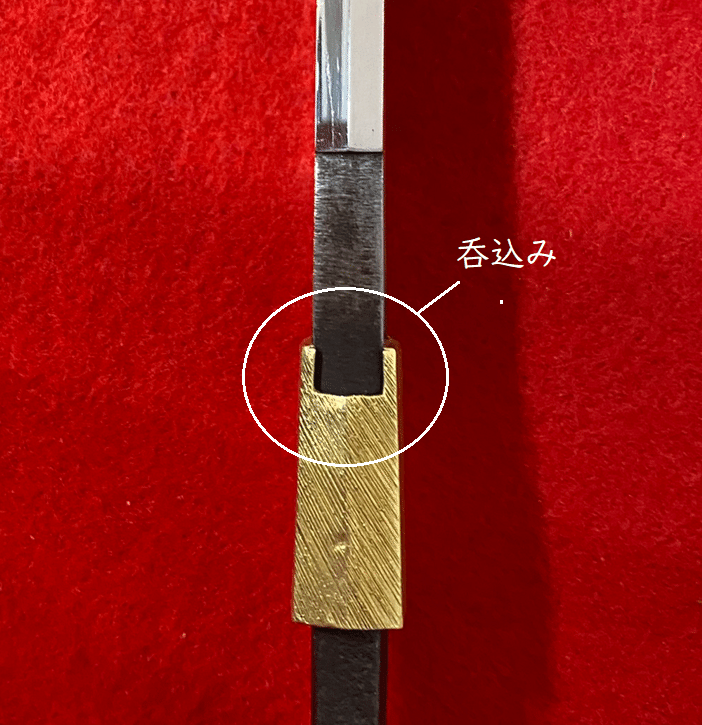 新しいハバキと古いハバキの見分け方？｜刀箱師の日本刀ブログ 中村圭佑