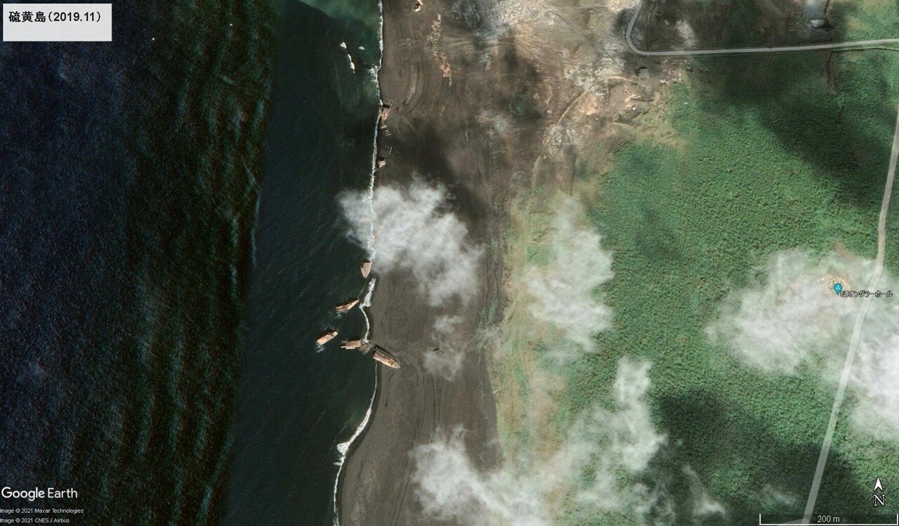 知られざる戦没船の記録　上 硫黄島の沈没船、いつからあるのか調べてみた｜藤島新也｜災害