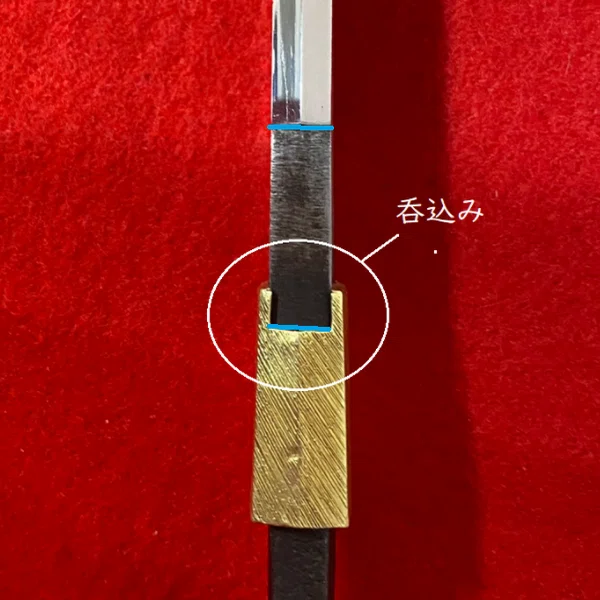 新しいハバキと古いハバキの見分け方？｜刀箱師の日本刀ブログ 中村圭佑