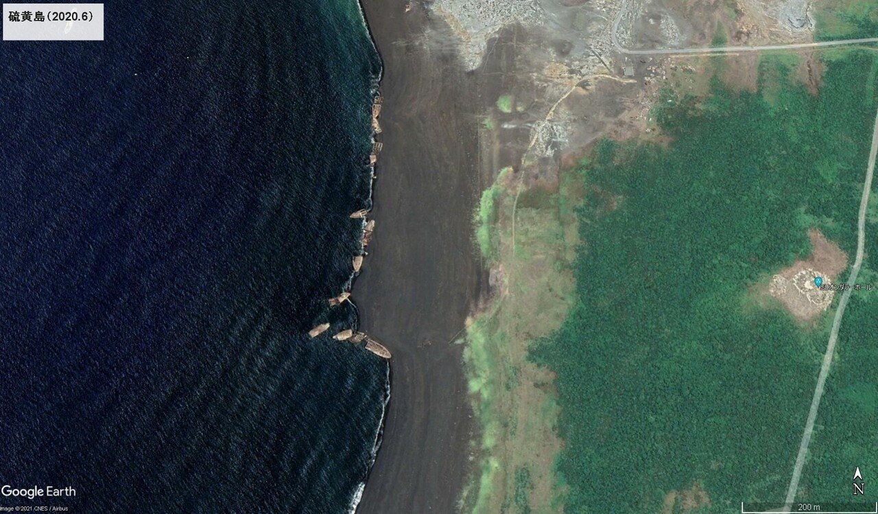 硫黄島の沈没船、いつからあるのか調べてみた｜藤島新也｜災害