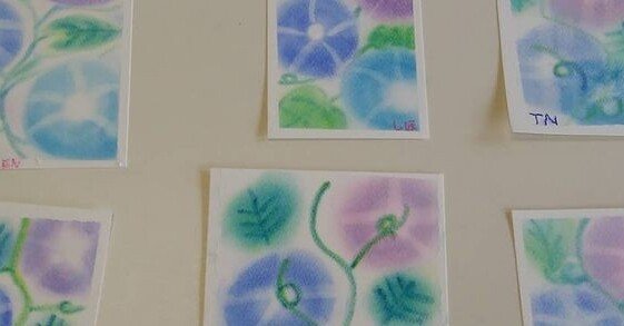 同じ絵を描いたのにみんな違う パステルアートのこと｜toga.shi