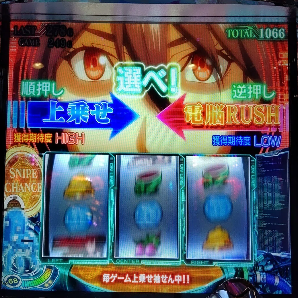 パチスロ引退稼働日記#7】色々と引けましたパチスロ攻殻機動隊S.A.C 