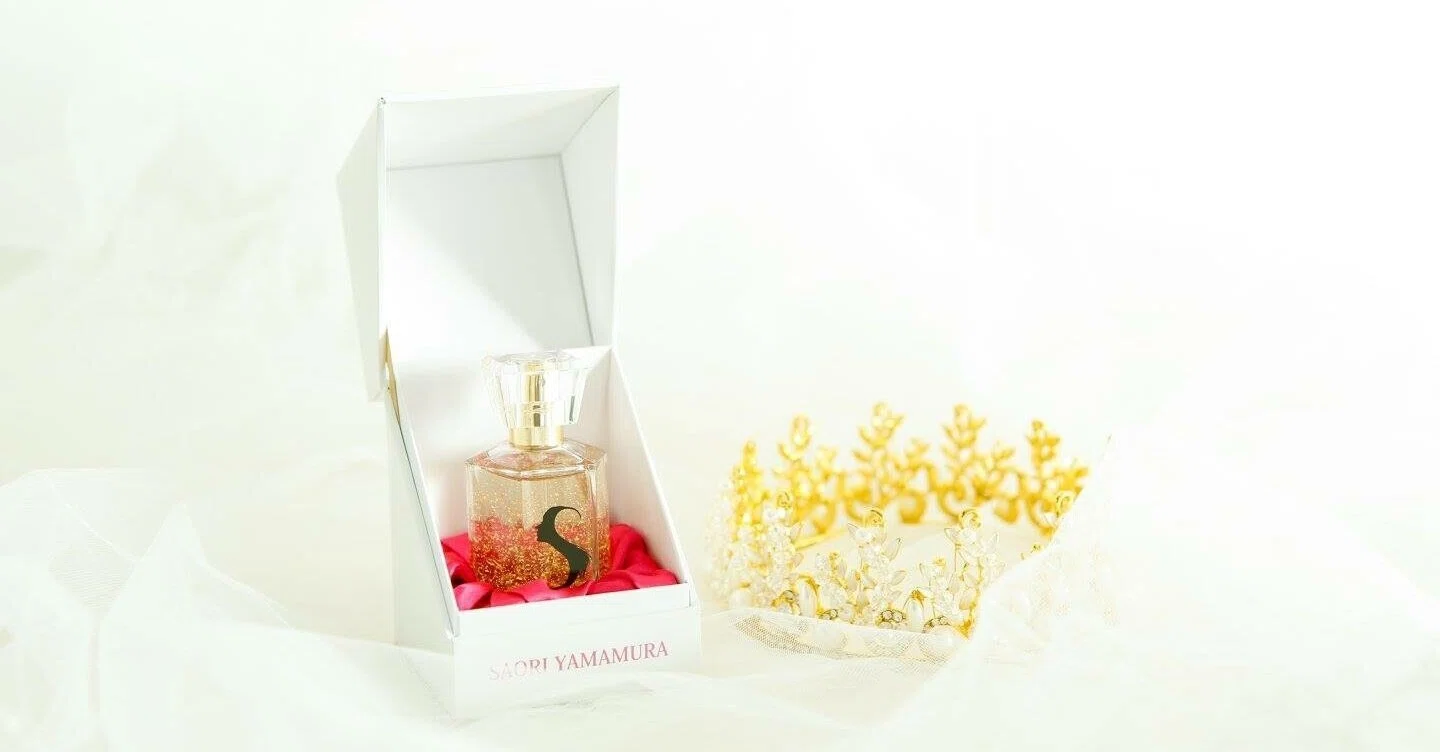 SAORI YAMAMURA SY プロデュース オリジナルフレグランス SAORI YAMAMURAオードパルファン🌹完全受注販売のお知らせ🌹【動画