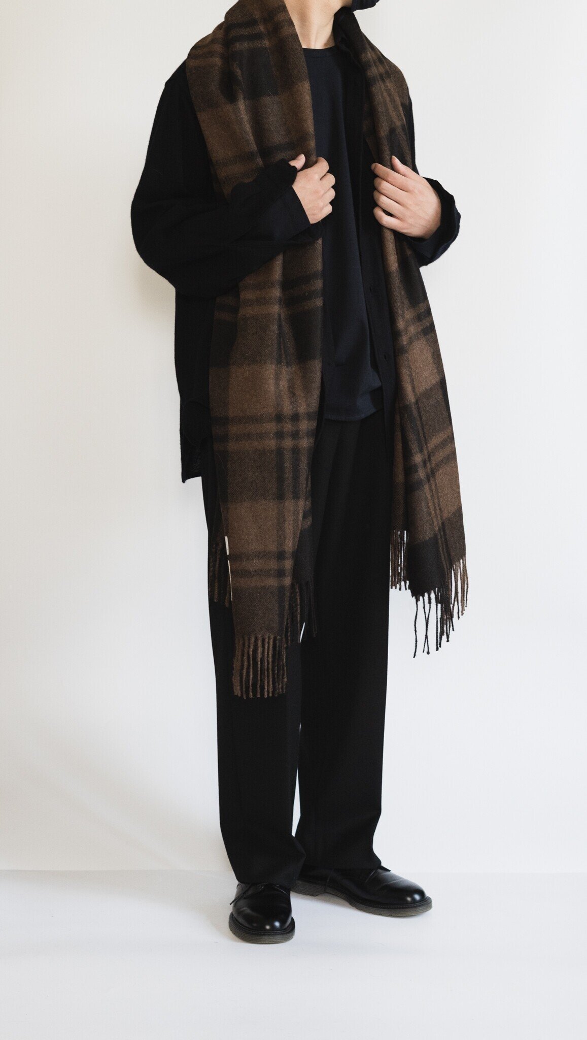 マフラー・ストールなど名作揃いの冬小物達…一気に見せます！3年寝かせ  