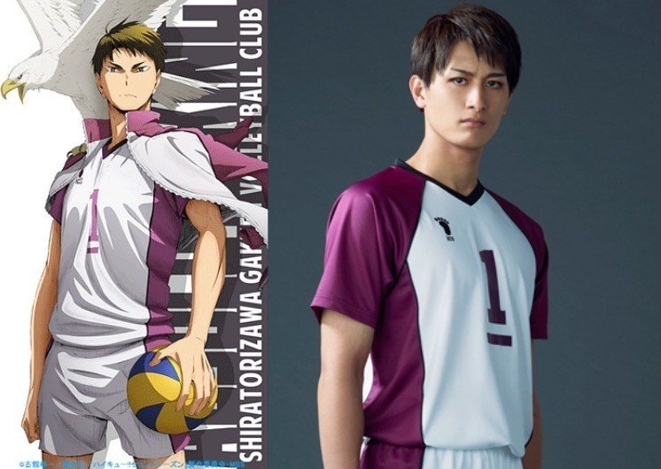 演劇 ハイキュー でウシワカ 観てきた 期待値2 000 超えてきた 上野翔太 Teatimeinc 社長キングダム式採用しています Note