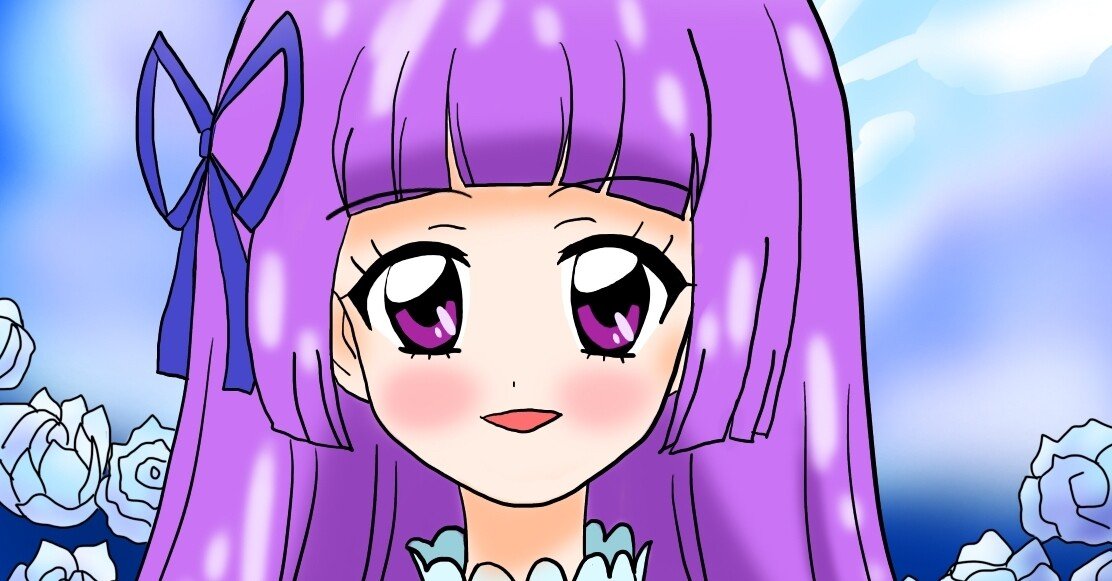 10月20日は【アイカツ!】の氷上スミレ誕生日｜絵描きの冒険者KATOSAN