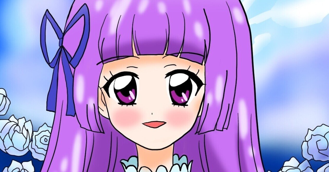 10月20日は【アイカツ!】の氷上スミレ誕生日｜絵描きの冒険者KATOSAN