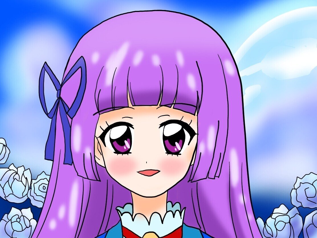 10月20日は【アイカツ!】の氷上スミレ誕生日｜絵描きの冒険者KATOSAN