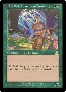 MTG】緑単ストンピィ その1【レガシー】｜しもやけ