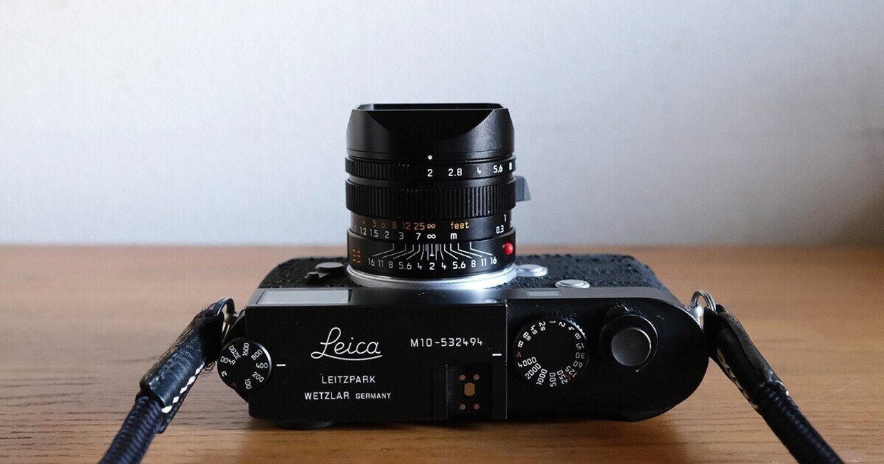 寄れる「夢のレンズ」 ライカ アポズミクロンM f2/35mm ASPH 