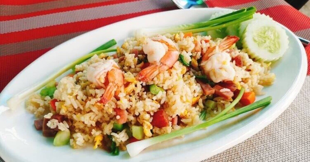 タイ語q a カオパットはข าวผ ด ผ ดข าว タイ料理の名前の語順について でんいち タイ文字部 Note タイ語q a カオパットはข าวผ ด ผ ดข าว タイ料理の名前の語順について でんいち タイ文字部 Note