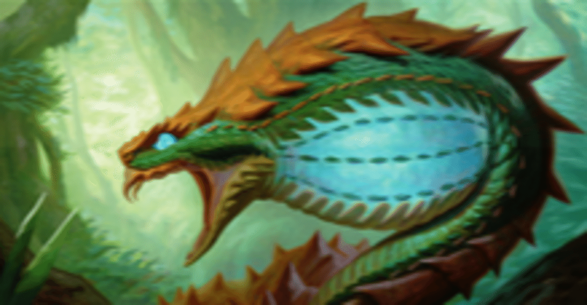MTG】緑単ストンピィ その1【レガシー】｜しもやけ