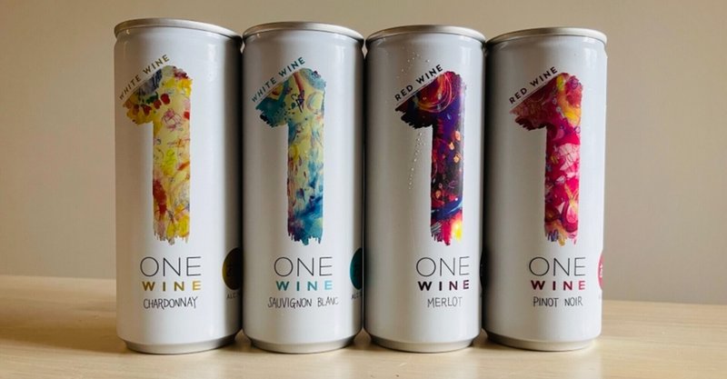 缶ワイン「ONE WINE（ワン ワイン）」と４種のフードペアリング