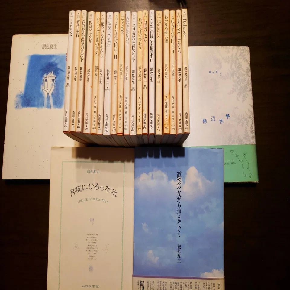 よみがえる銀色夏生にすがったあの頃 高1長女も辿る銀色ワールドと 