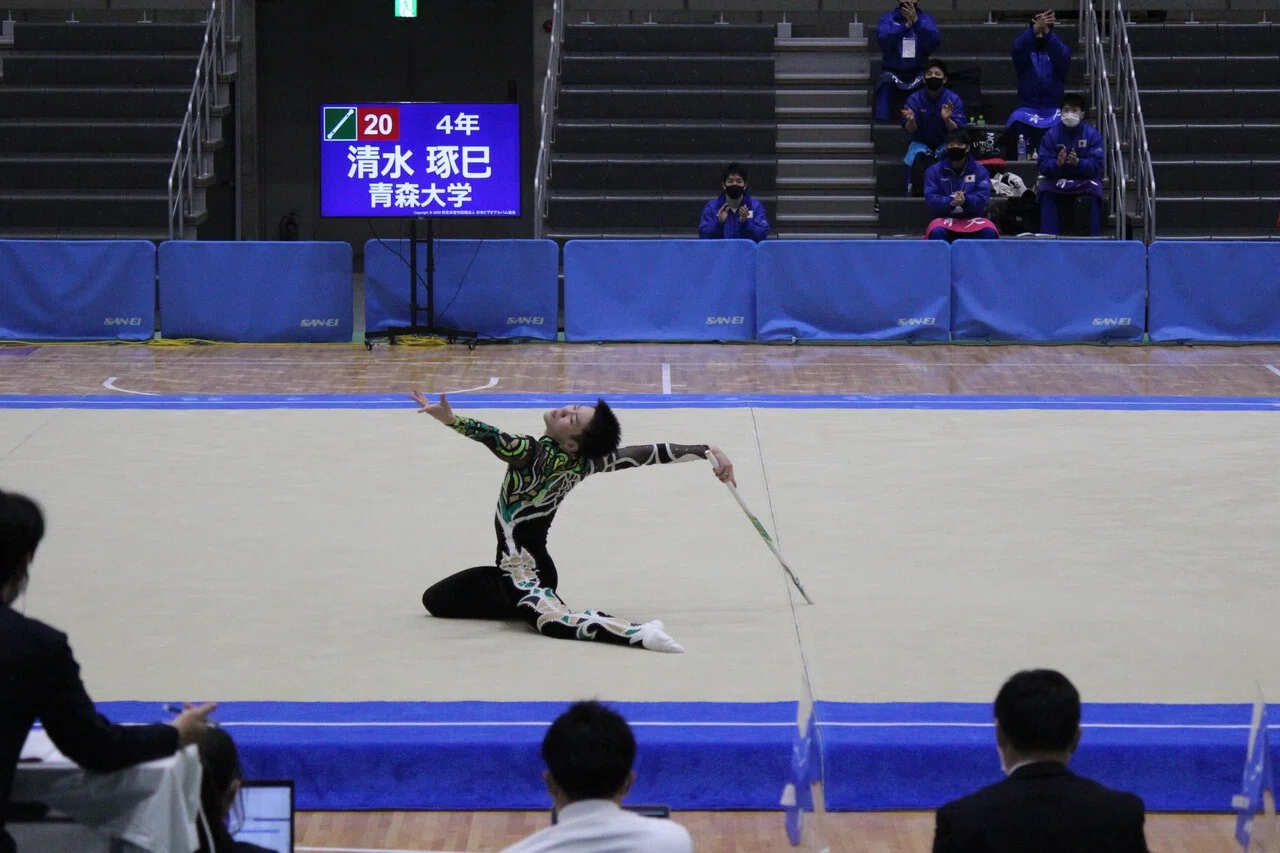 第54回東日本学生新体操選手権大会 結果報告｜青森大学男子新体操部
