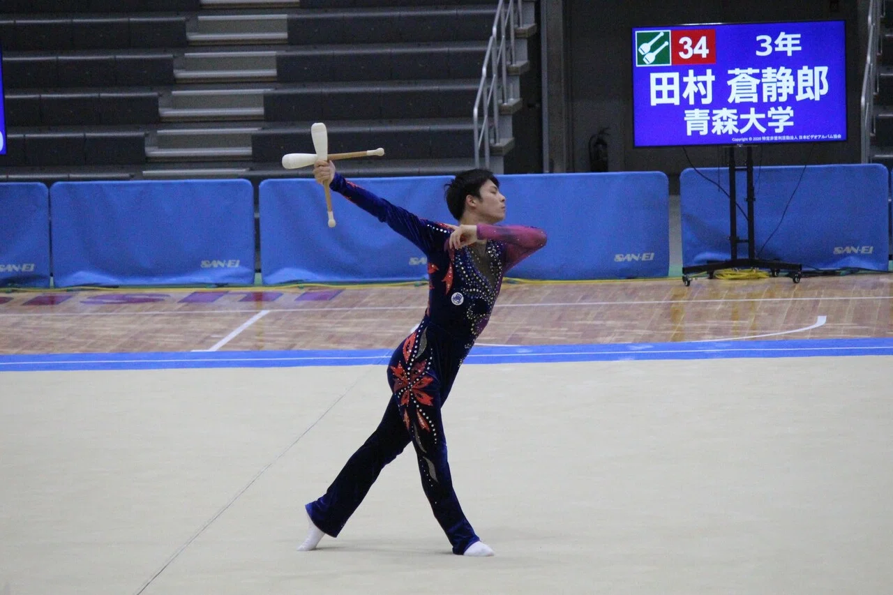 第54回東日本学生新体操選手権大会 結果報告｜青森大学男子新体操部