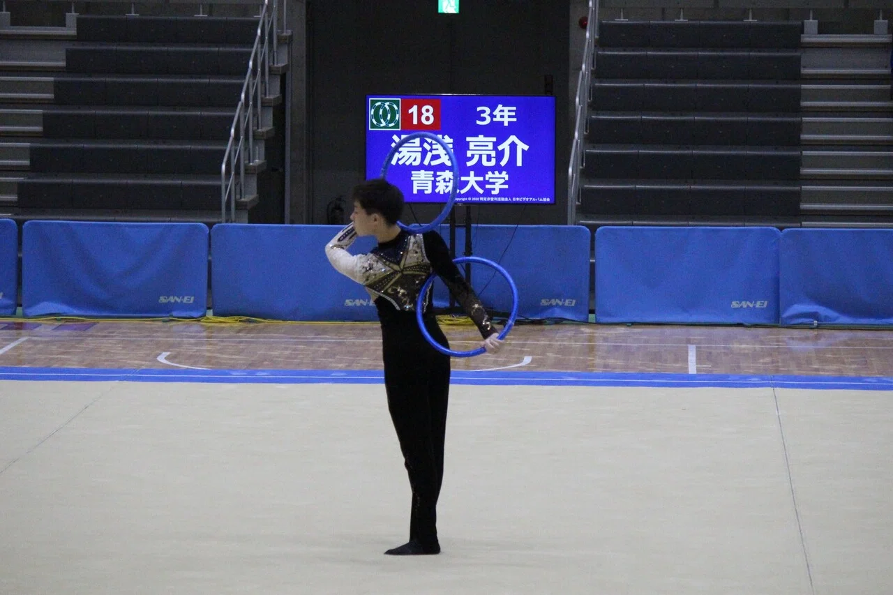 第54回東日本学生新体操選手権大会 結果報告｜青森大学男子新体操部