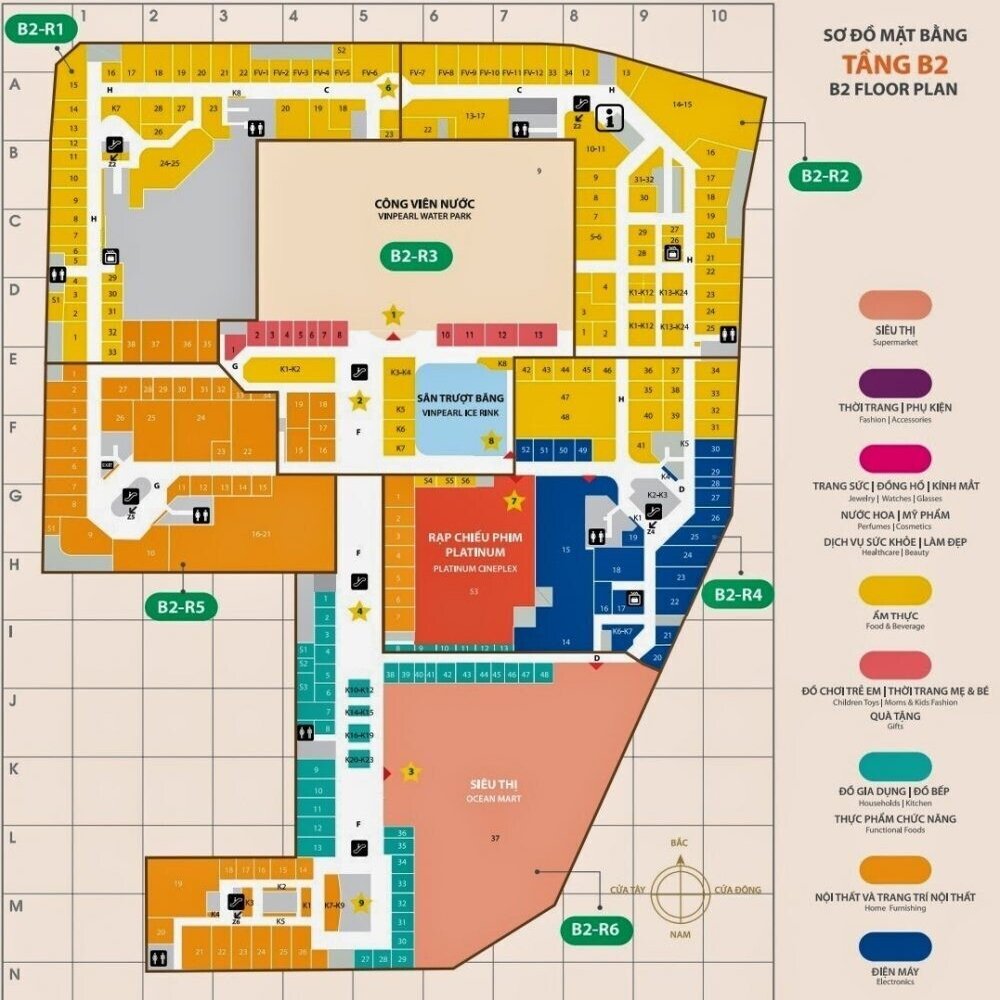 Bản đồ Royal City 2024 sẽ giúp bạn dễ dàng tìm đến những điểm tham quan hấp dẫn trong khuôn viên khu đô thị cao cấp này. Với đầy đủ thông tin về khu mua sắm, giải trí, nhà hàng, rạp chiếu phim, bạn sẽ có những trải nghiệm tuyệt vời tại Royal City.