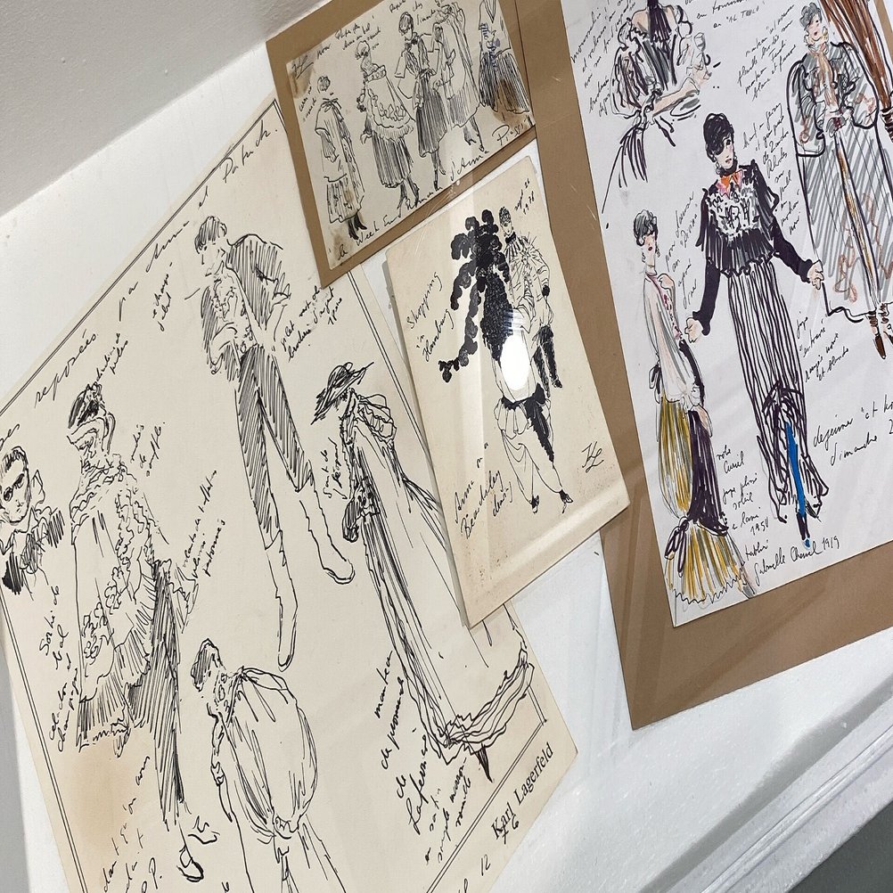 前編】「カール・ラガーフェルド、アンナ・ピアッジ：アンナの着こなし