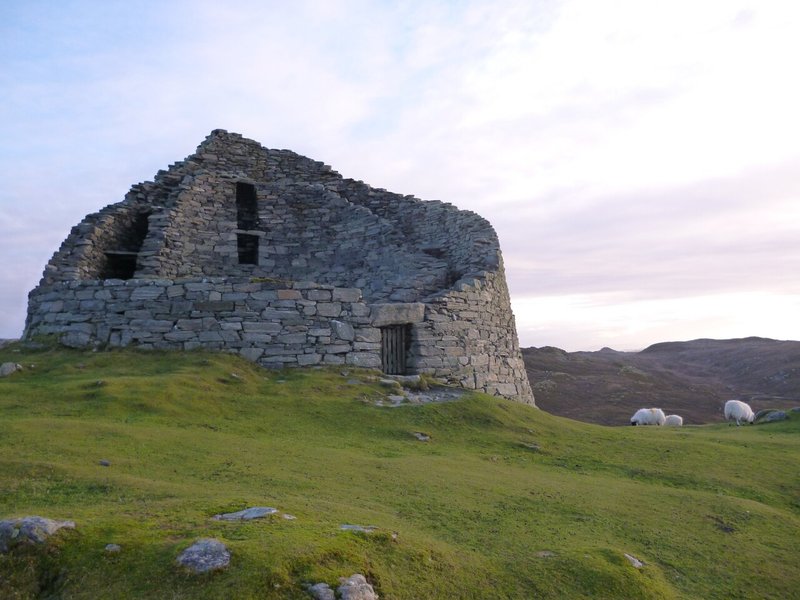 古代ケルト人の住居