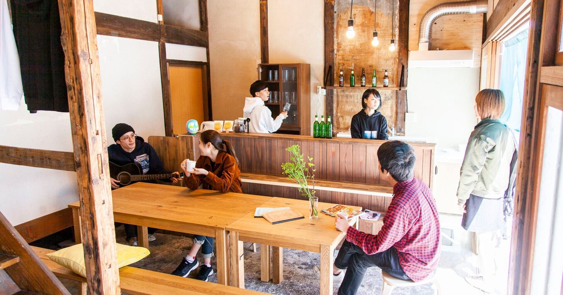 ホステルインタビュー Fukuoka Guesthouse Ship 川本 恭弘さん シェア街メディア Note ホステルインタビュー Fukuoka Guesthouse Ship 川本 恭弘さん シェア街メディア Note