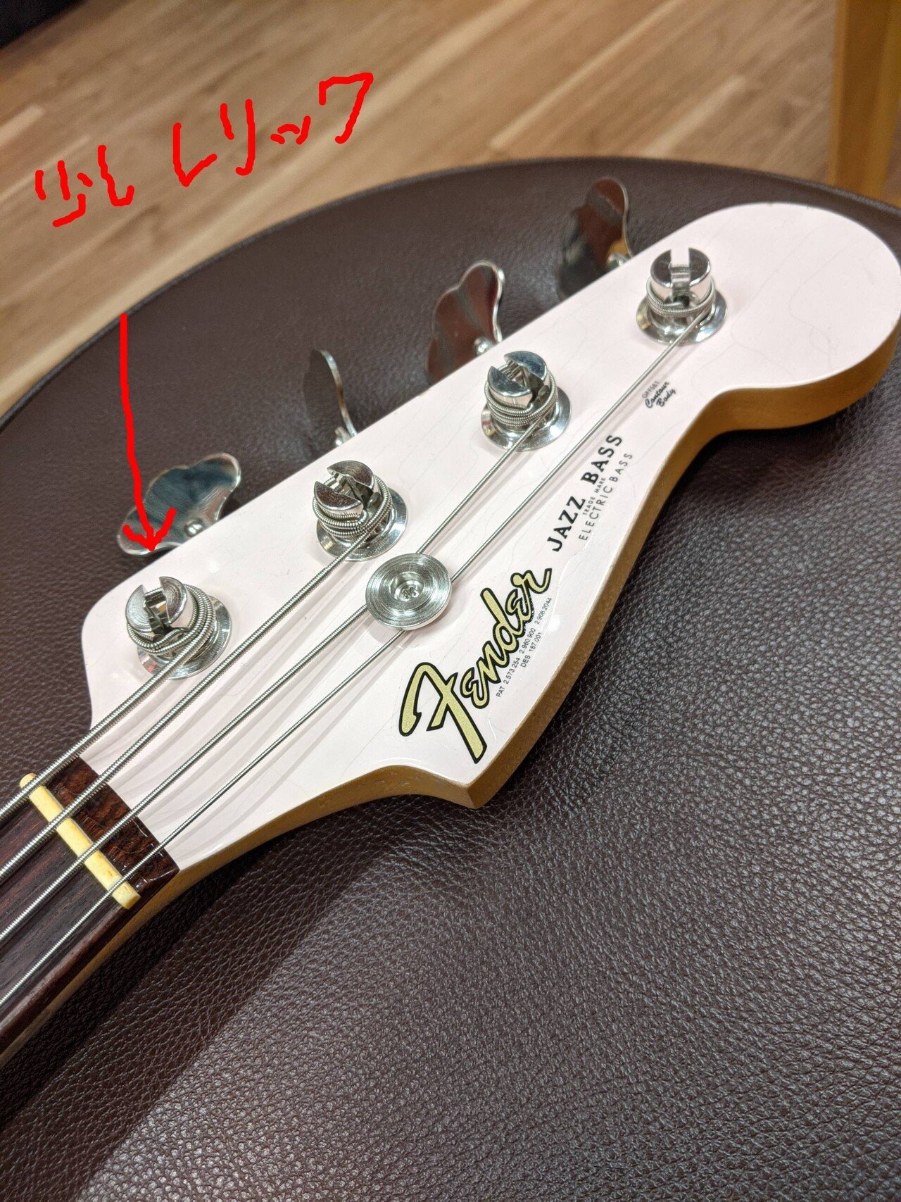 ジャズベース　ビンテージ風 楽天市場】Fender USA American Vintage II 1966 Jazz Bass - 3
