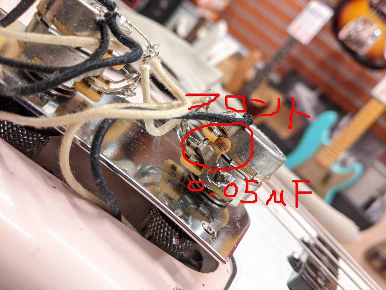 ハードレリック 50sジャズベースタイプ/アルニコV PU ×オイル