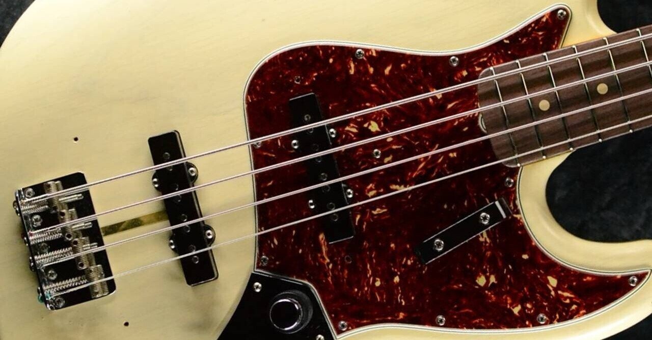 Fender Custom Shop”1960 Jazz Bass Journeyman Relic -Vintage