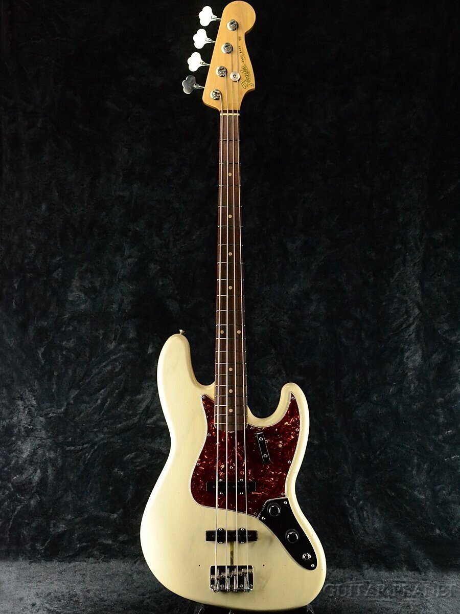 ジャズベース　ビンテージ風 レビュー】風格漂う89年製ヴィンテージ Fender American Vintage