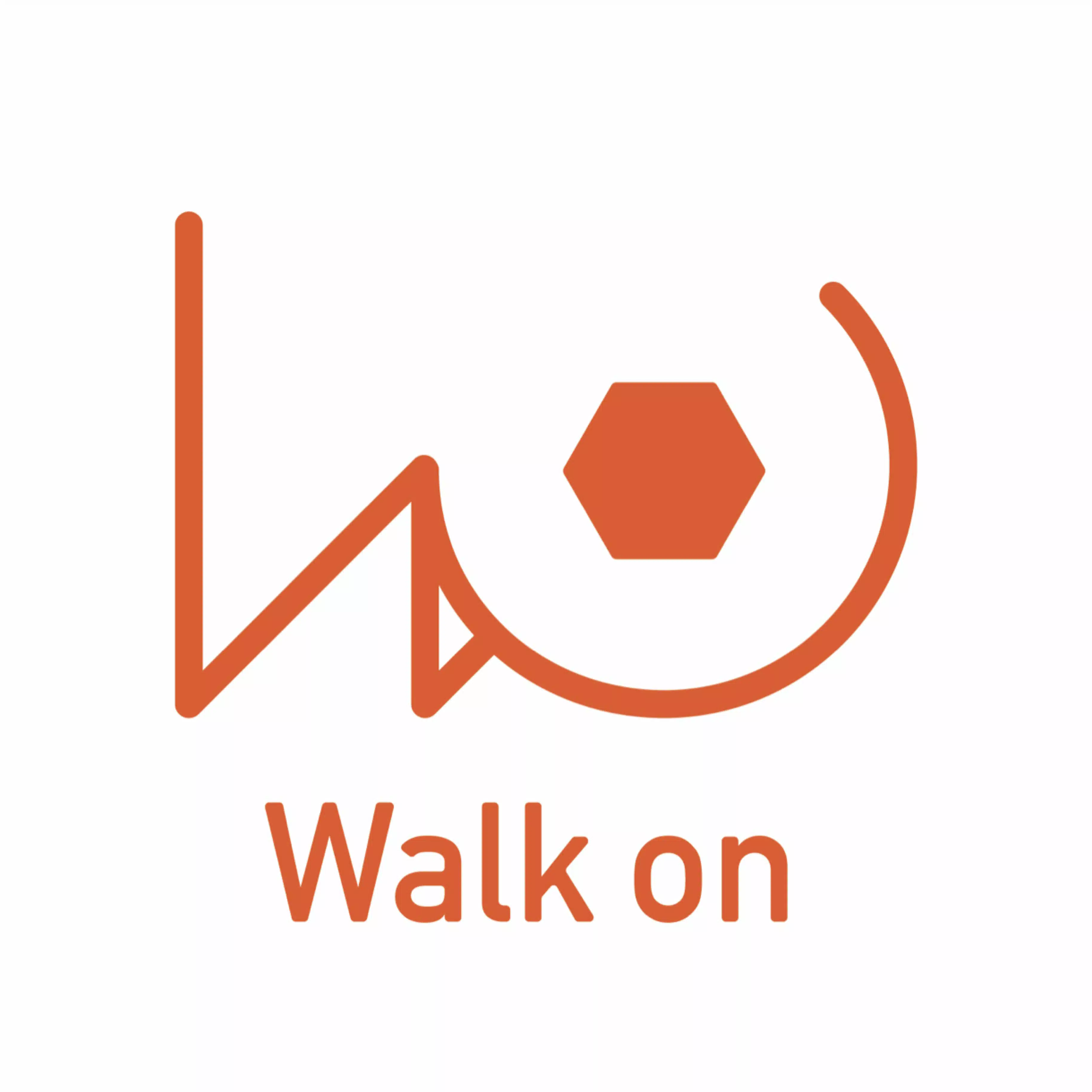 walk on