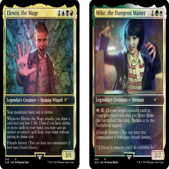 EDH】Secret Lair x Stranger Things｜でんねこ