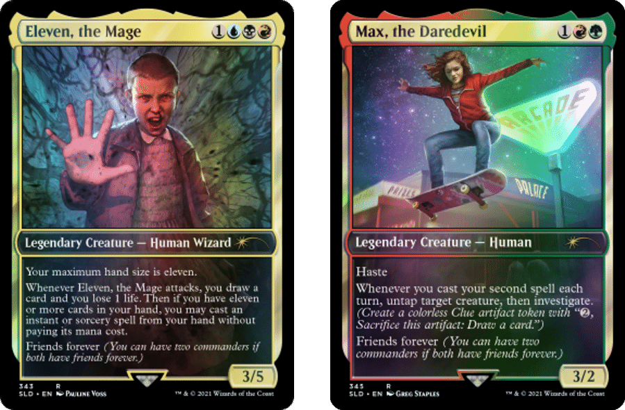 EDH】Secret Lair x Stranger Things｜でんねこ