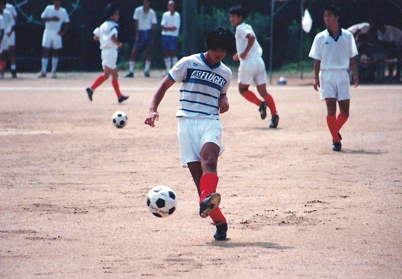 あの頃 わたしはサッカーに夢中だった 第2回 Sio オーナーシェフ 鳥羽周作さん Samurai Blueの中の人 あの頃 わたしはサッカーに夢中だった 第2回 Sio オーナーシェフ 鳥羽周作さん Samurai Blueの中の人