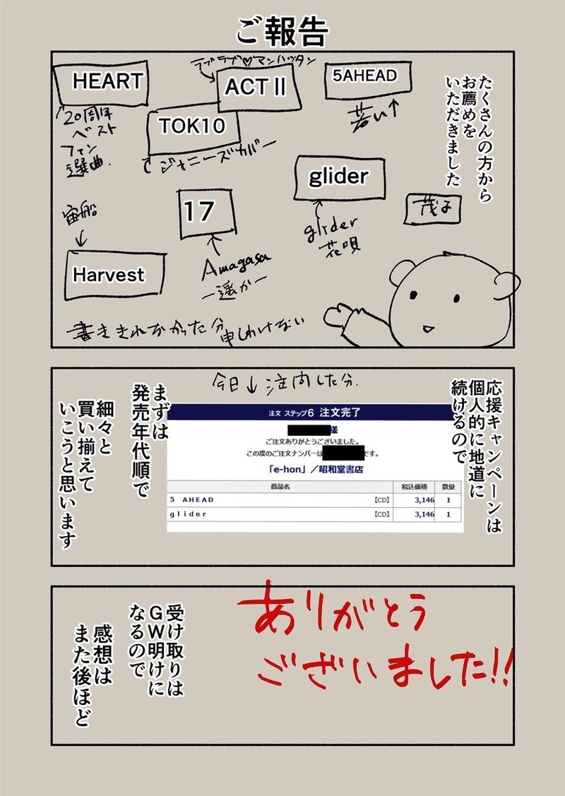 他人事 端野洋子 Note