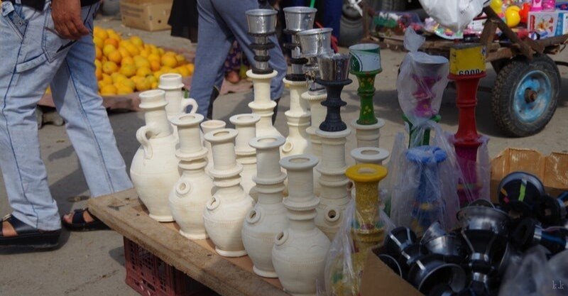 イランのタバコと水タバコの歴史｜けんじ