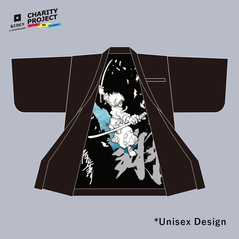 粋な“裏勝り“を再現。Samurai Mode Jacket Art Model｜Tak（貴）