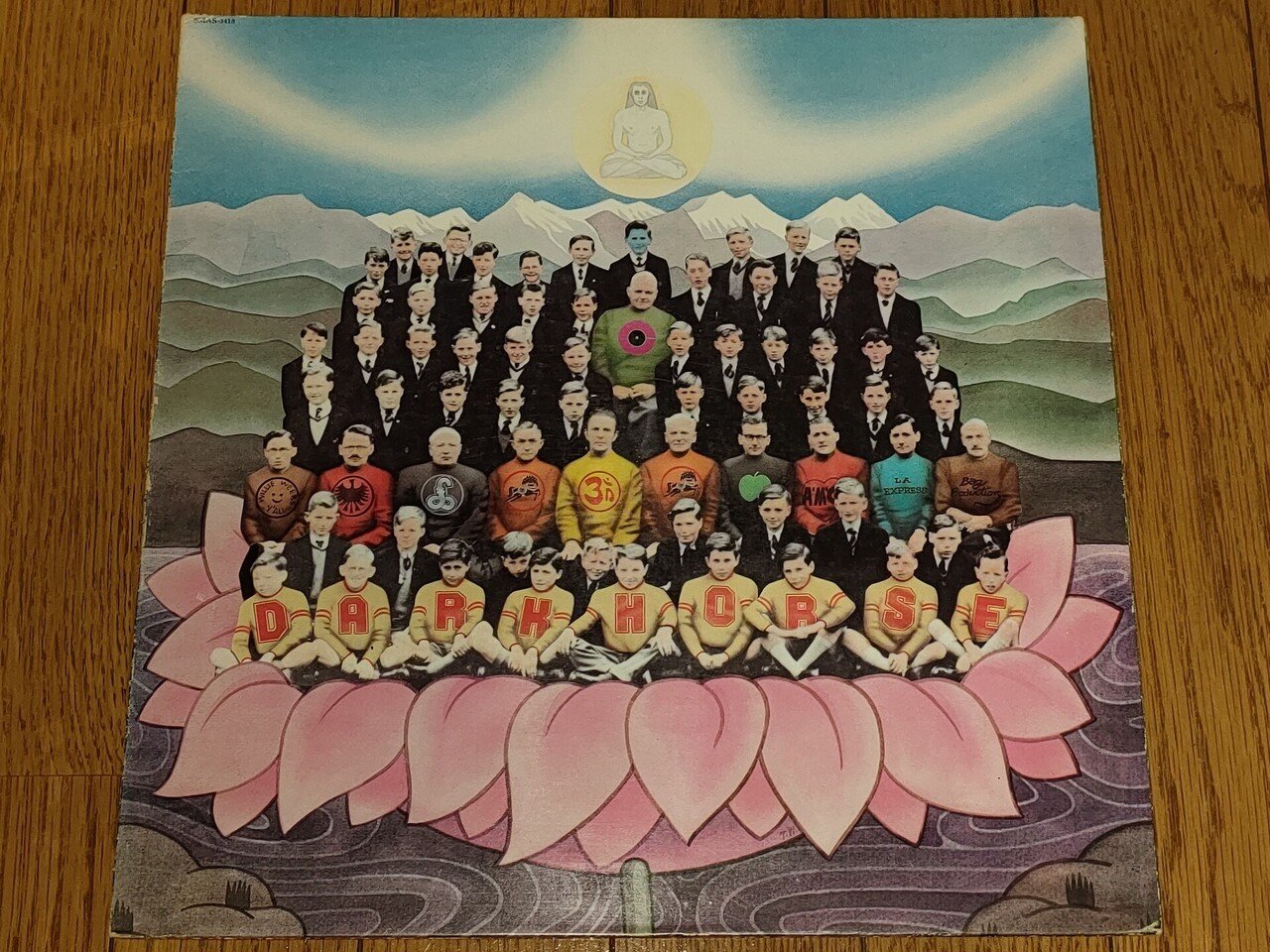 Dark Horse】(1974) George Harrison 神通力消えたジョージ斜陽