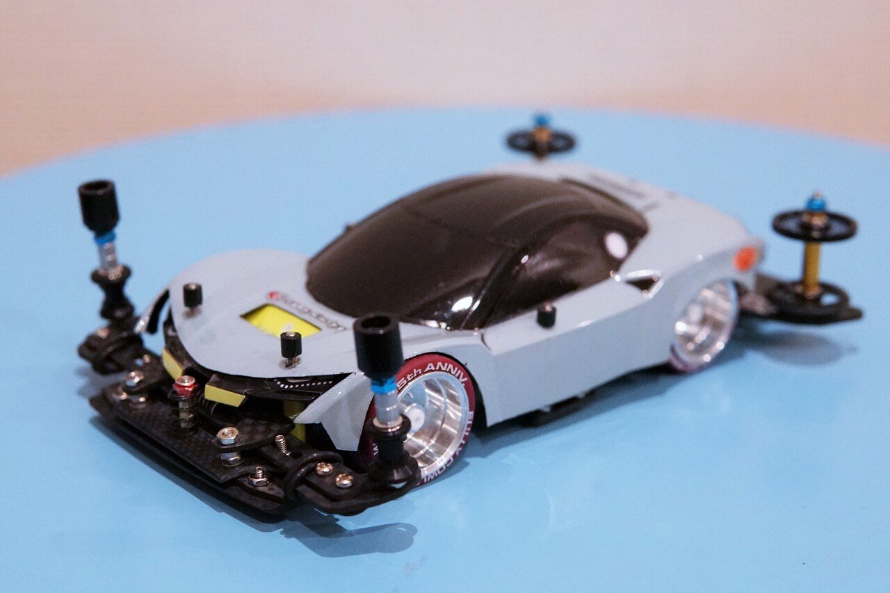 ミニ四駆作り④ ボディ試作｜ウクモリ ヒロオ