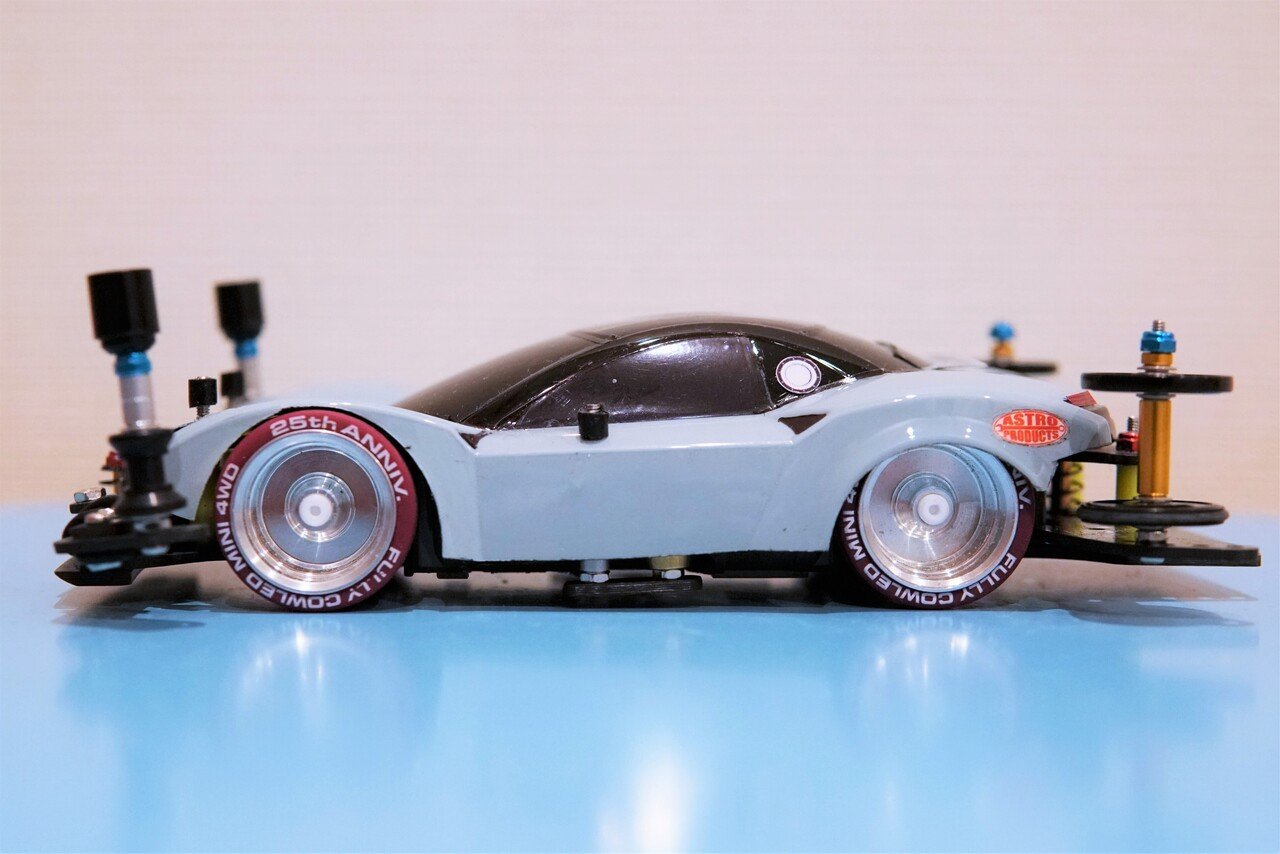 ミニ四駆作り④ ボディ試作｜ウクモリ ヒロオ