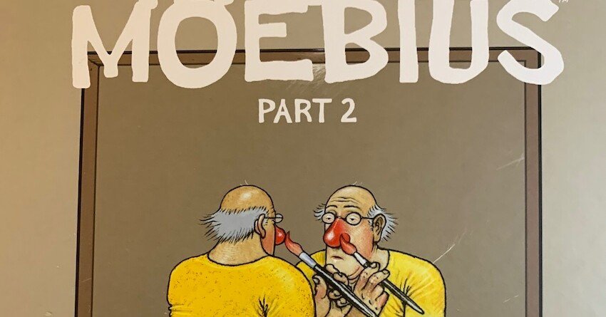 INSIDE MOEBIUS（インサイドメビウス） Part2と休む｜海外漫画と休む