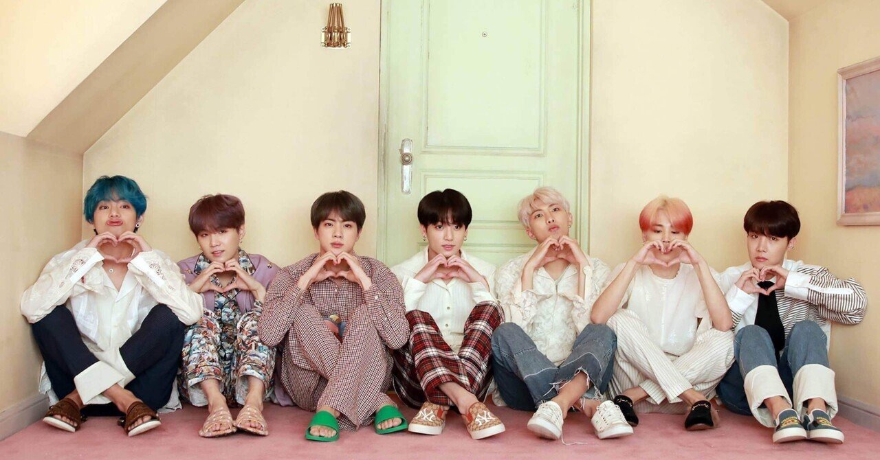 Bts バンタンに学ぶ言葉の魔法 T Crown Note