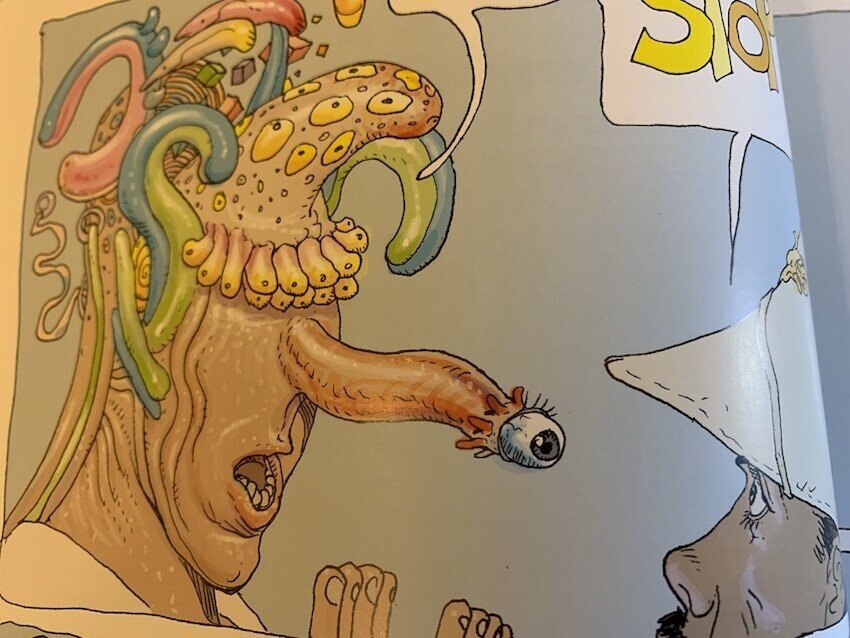 Inside Moebius インサイドメビウス Part2と休む 海外漫画と休む Note Inside Moebius インサイドメビウス Part2と休む 海外漫画と休む Note