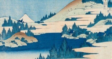 相州箱根湖水』−神の山&箱根神社でSOSO神聖！−『富嶽三十六景