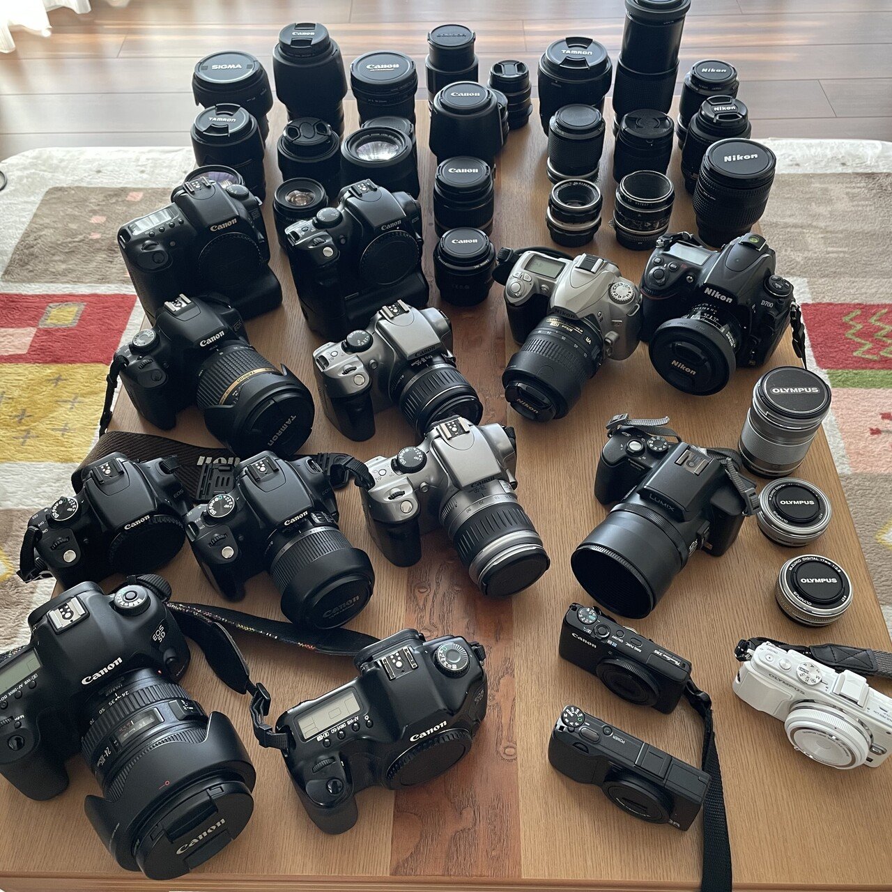 一眼レフレンズセットのレンタル一覧 一眼レフカメラ 他/カメラ レンズ