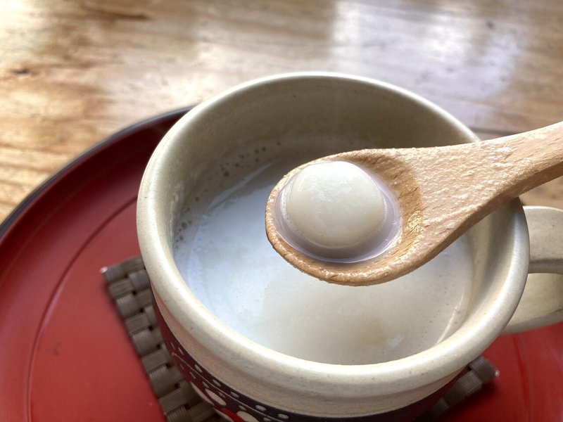 ほっかいどう暮らし６５ 洞爺湖 白いおしるこ ひろゆき 北海道在住 Note