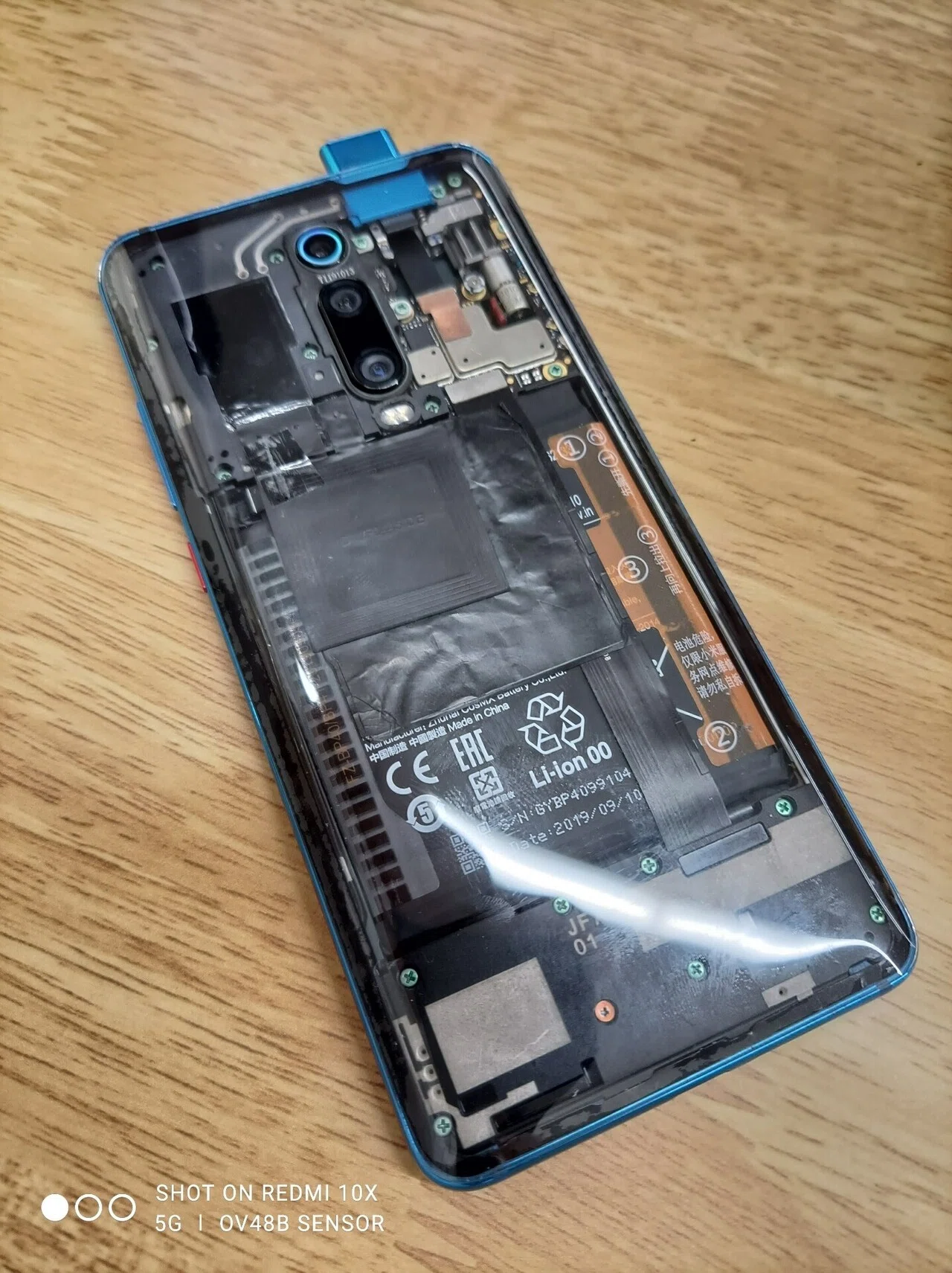 Redmi K20 Pro Premiumの文鎮化を復旧し、Dot OSを焼く 前編｜美留田ゲイツ