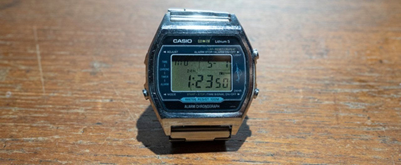 モノ・ローグ CASIO H101｜飯島 正樹