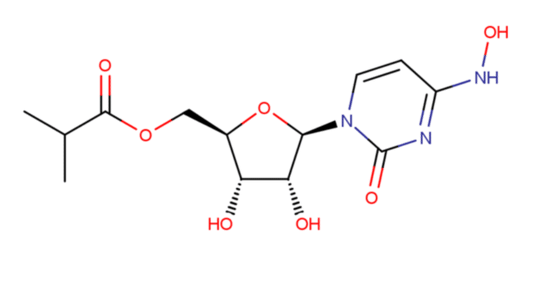 抗COVID-19薬候補物質『モルヌピラビル』の合成ルートを見てみよう